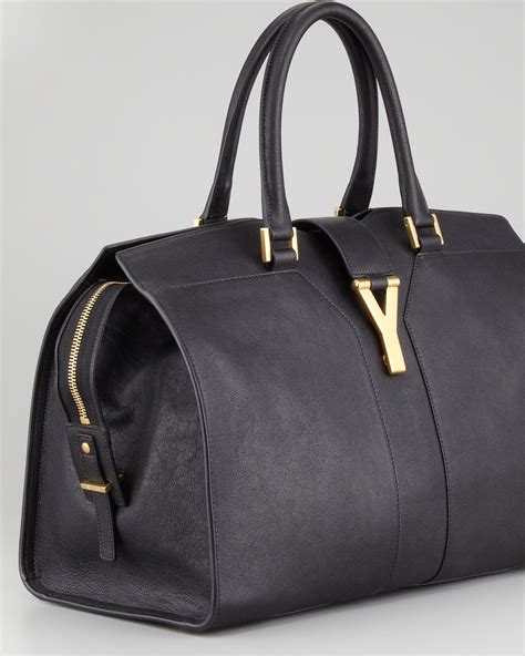 saint laurent black tote